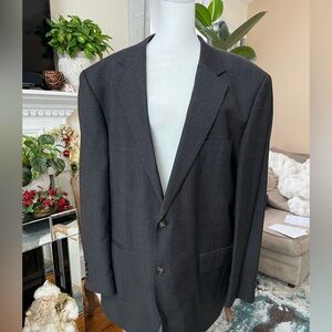 Jos. A. Bank Wool Charcoal Blazer R46